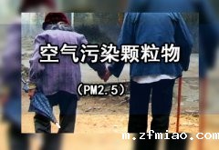 超声骨密度仪调查人员发现空气污染颗粒物(PM2.5)的小幅增加也与老年人骨折