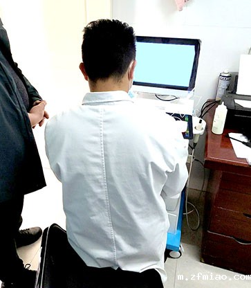 超声波骨密度检测仪品牌国康销售设备给贵州瓮安仁爱医院