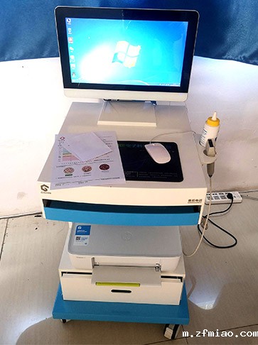 儿童骨密度检测仪生产厂家走进甘肃兰州阿敏生物