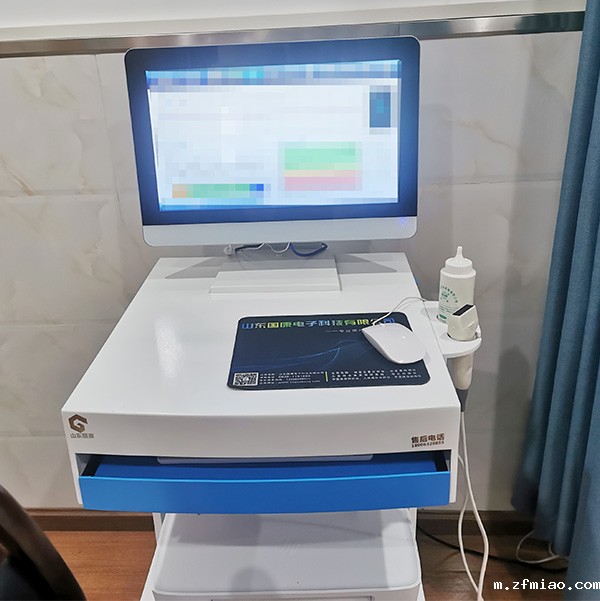 5.12MQD-7000超声骨密度仪在四川省广安市邻水县鼎屏社区卫生服务中心装机