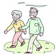 超声骨密度检测仪厂家小编提供提高骨密度的四种散步方式